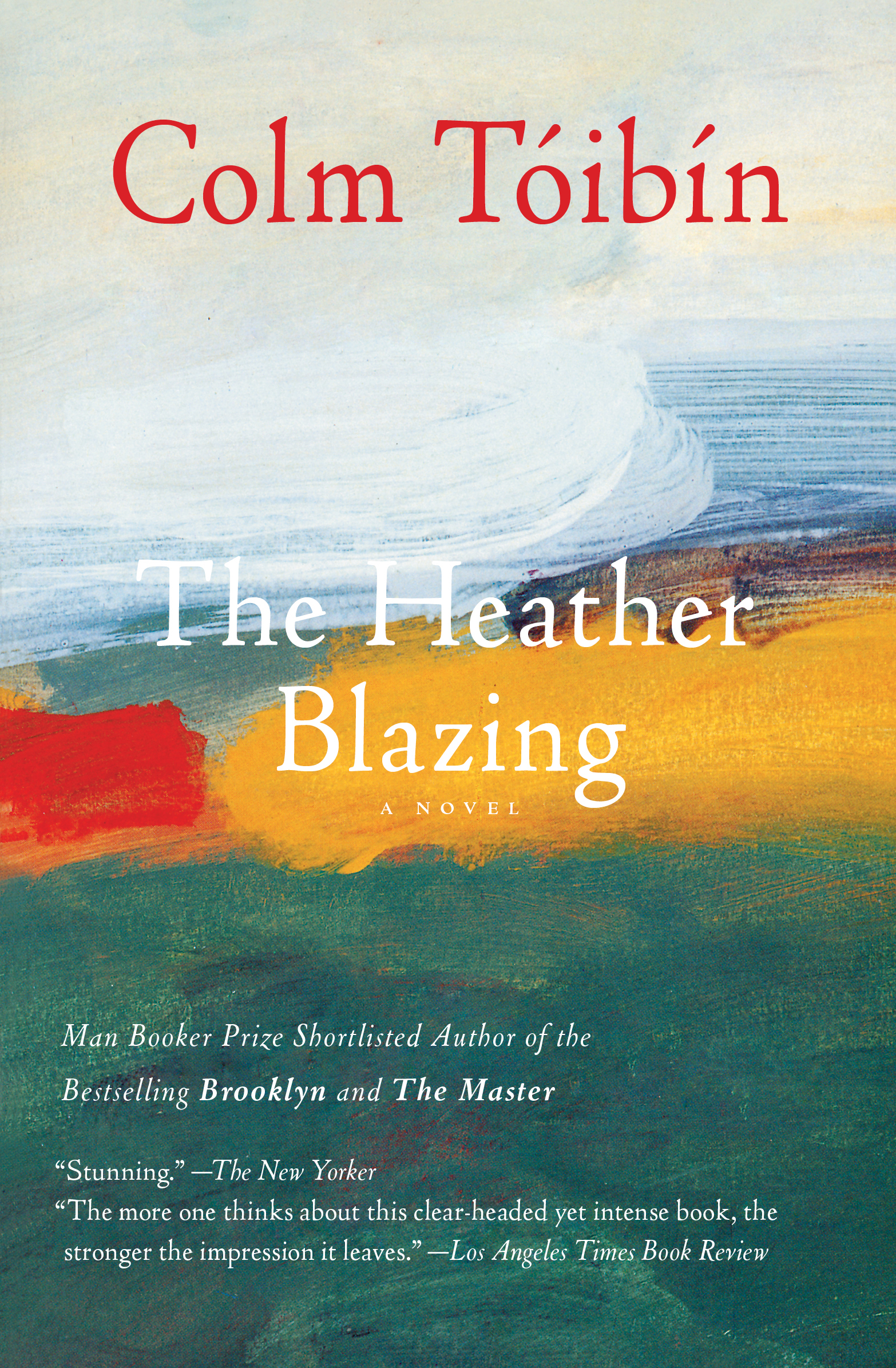 The Heather Blazing book cover